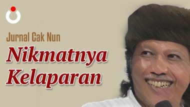 Jurnal Cak Nun – Nikmatnya Kelaparan