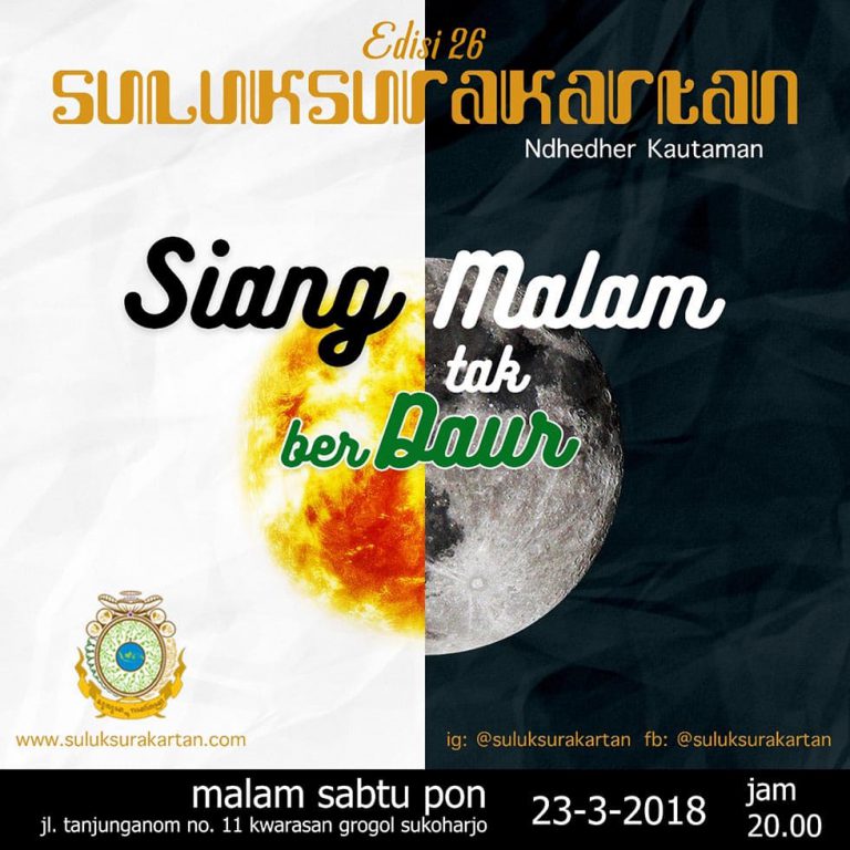 Siang Malam Tak Berdaur