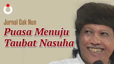 Jurnal Cak Nun – Puasa Menuju Taubat Nasuha