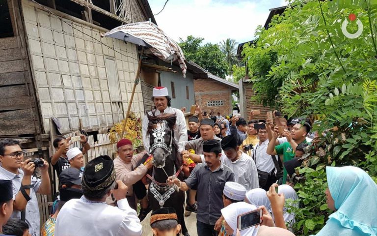 Sayyang Pattu`du` Buat “Anak” Mamak Cammana