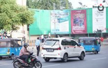 Jalan Cikini Sore Menjelang Kenduri Cinta