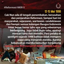 Reformasi NKRI, 5