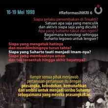 Reformasi NKRI, 6