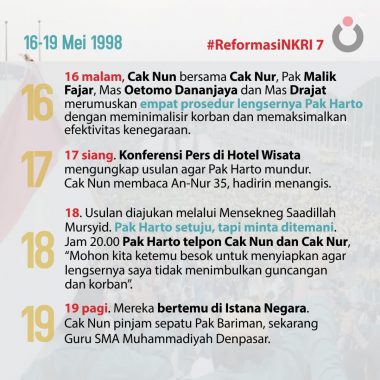 Reformasi NKRI, 7