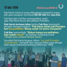 Reformasi NKRI, 8