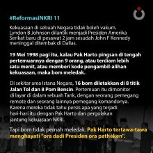 Reformasi NKRI, 11