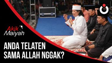 Cak Nun: Anda Telaten Sama Allah Nggak?