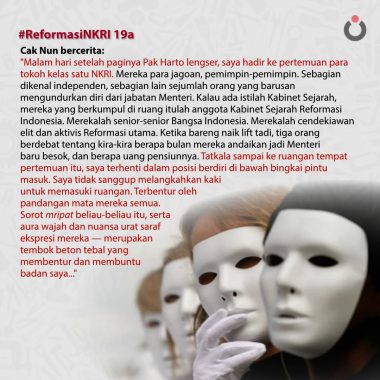 Reformasi NKRI, 19