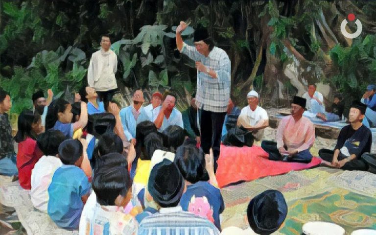 Menimba Ilmu Kepada Mbah Nun