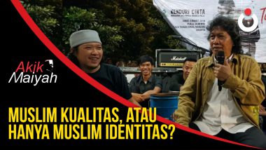 Cak Nun: Muslim Kualitas, atau Hanya Muslim Identitas?