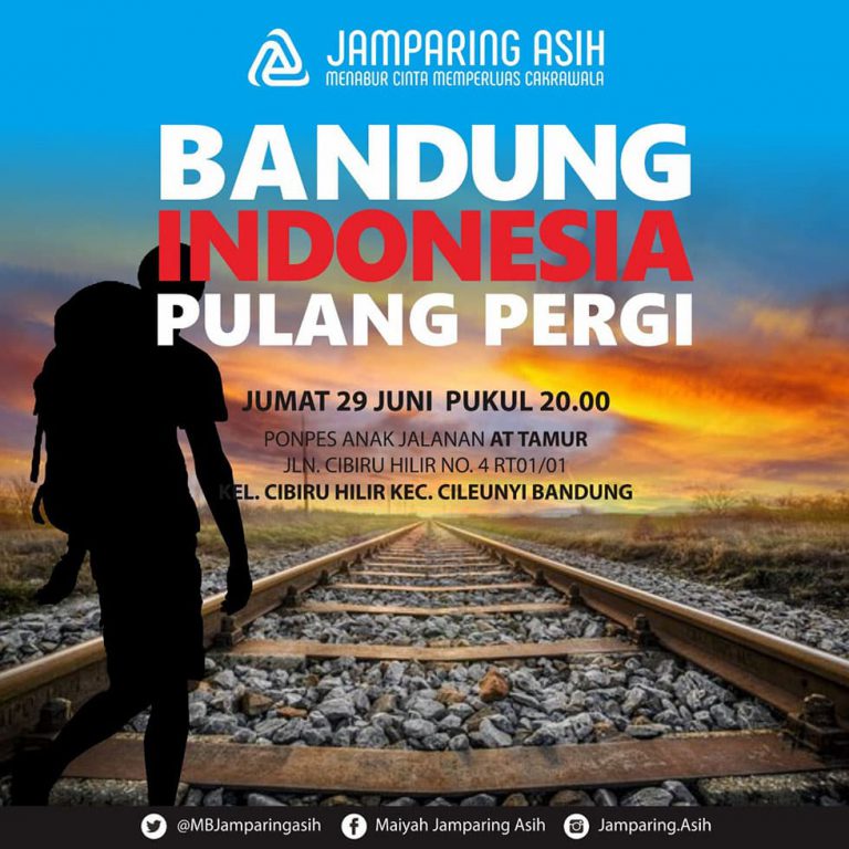 Mudik – Bandung Indonesia Pulang Pergi