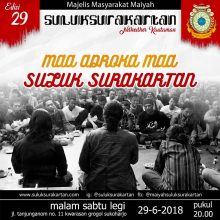 Maa Adroka Maa Suluk Surakartan