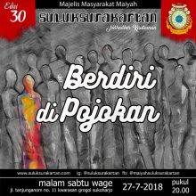 Berdiri di Pojokan