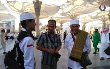 Suntikan Semangat Melayani Jamaah Haji dari Cak Fuad