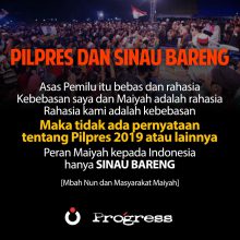 Pilpres dan Sinau Bareng