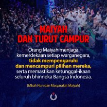 Maiyah dan Turut Campur