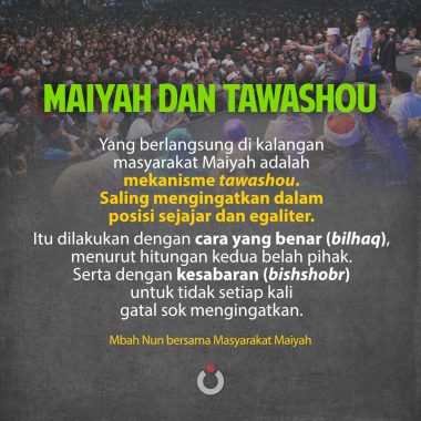 Maiyah dan Tawashou