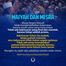 Maiyah dan Mesra