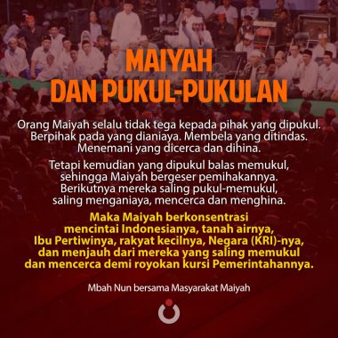 Maiyah dan Pukul-pukulan