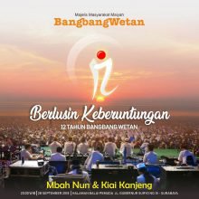 Berlusin Keberuntungan (12 Tahun Bangbang Wetan)