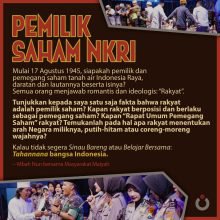 Pemilik Saham NKRI