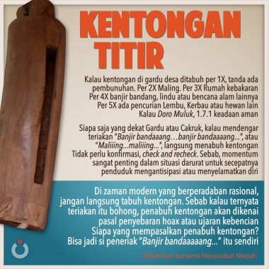 Kentongan Titir