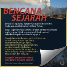 Bencana Sejarah