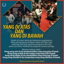 Yang di Atas dan Yang di Bawah