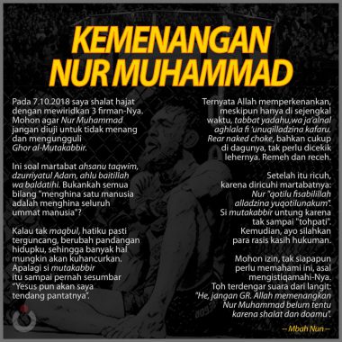 Kemenangan Nur Muhammad