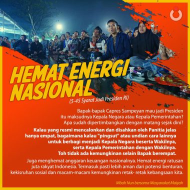 Hemat Energi Nasional