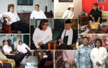 Sejenak Indonesia di Rumah Maiyah