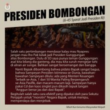 Presiden Bombongan