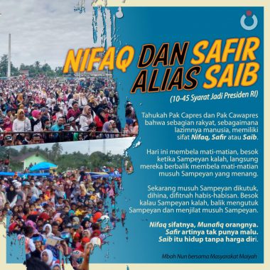 Nifaq dan Safir alias Saib