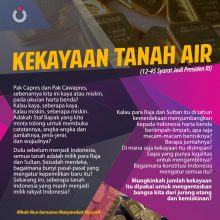 Kekayaan Tanah Air