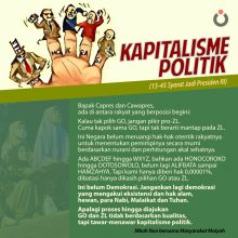 Kapitalisme Politik