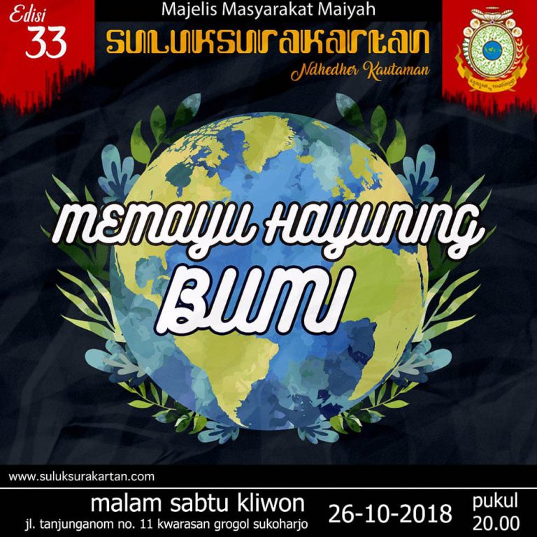 Memayu Hayuning Bumi