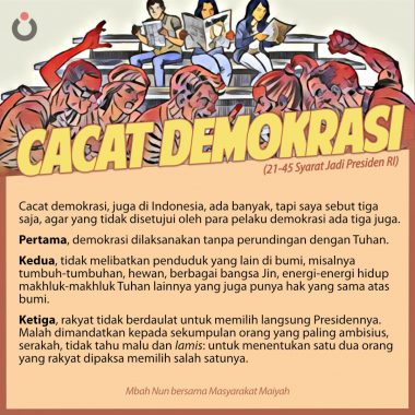 Cacat Demokrasi