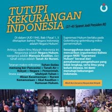 Tutupi Kekurangan Indonesia