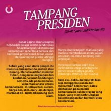 Tampang Presiden