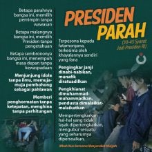 Presiden Parah