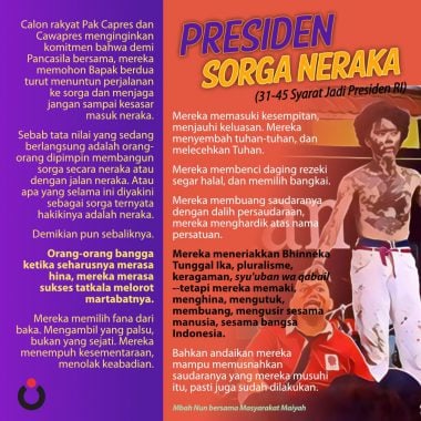 Presiden Sorga Neraka