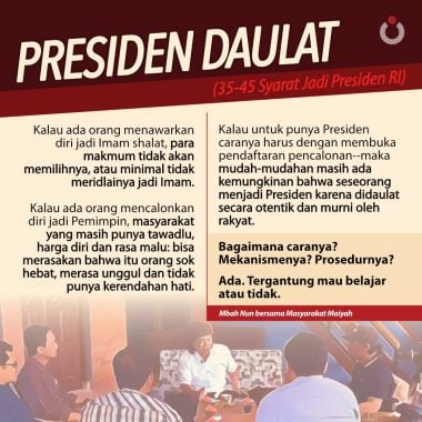 Presiden Daulat