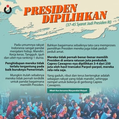 Presiden Dipilihkan