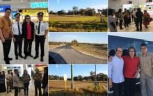 Tiba di Perth dan Curhatan di Perkebunan Gingin