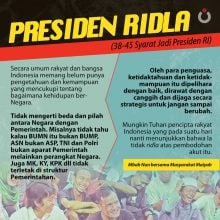 Presiden Ridla