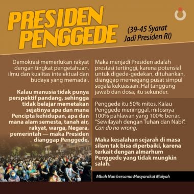 Presiden Penggede