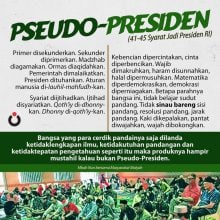 Pseudo-Presiden