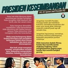 Presiden Keseimbangan