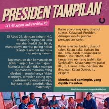 Presiden Tampilan