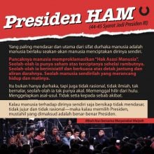 Presiden HAM